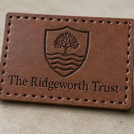 Sew-On Leather Patches