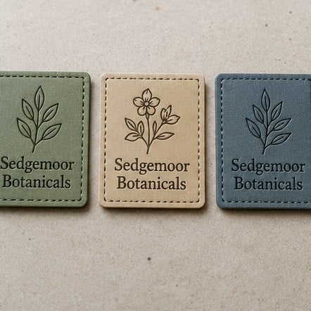Vegan & Faux Leather Patches